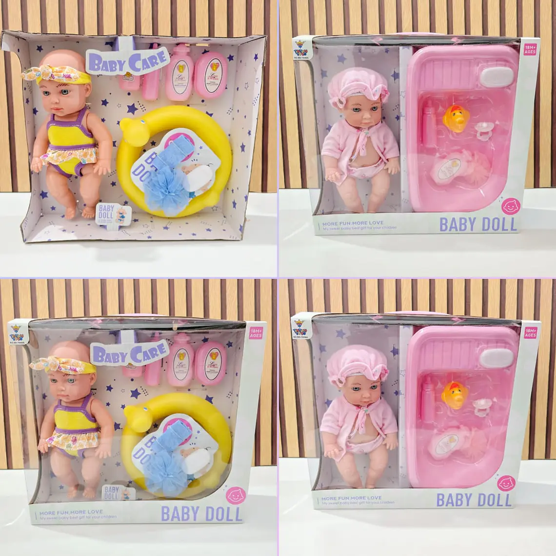 NENUCO CON ACCESORIOS BABY DOLL MOD# BB-78986K 1