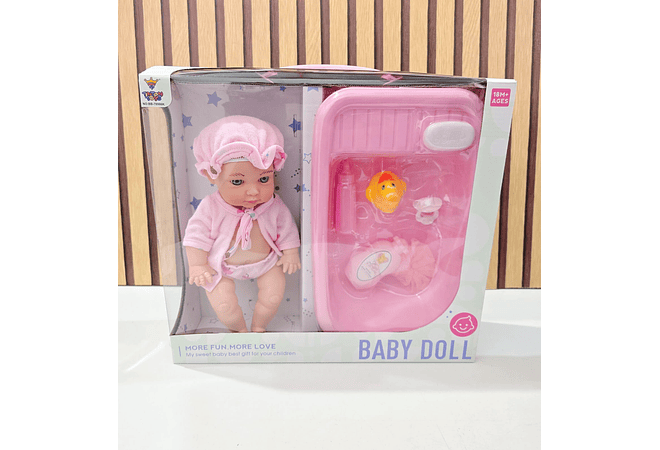 NENUCO CON ACCESORIOS BABY DOLL MOD# BB-78986K