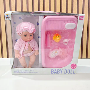 NENUCO CON ACCESORIOS BABY DOLL MOD# BB-78986K