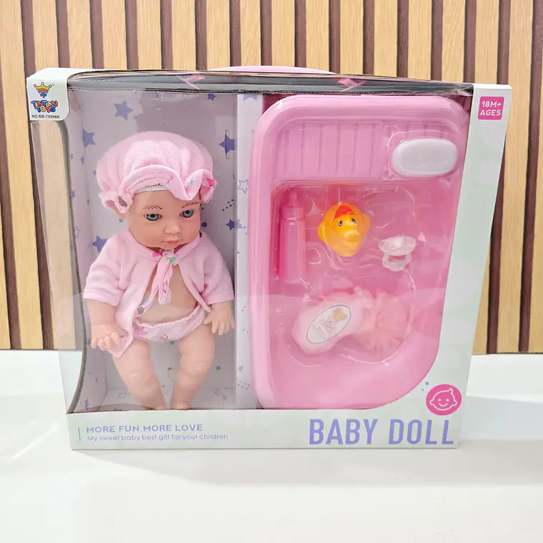 NENUCO CON ACCESORIOS BABY DOLL MOD# BB-78986K 2