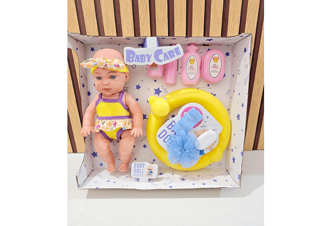 NENUCO CON ACCESORIOS BABY DOLL MOD# BB-78986K