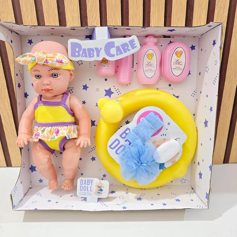 NENUCO CON ACCESORIOS BABY DOLL MOD# BB-78986K 3