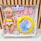 NENUCO CON ACCESORIOS BABY DOLL MOD# BB-78986K - Miniatura 3