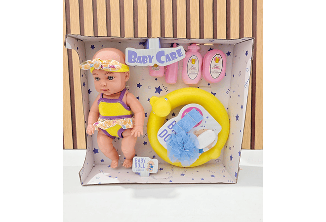 NENUCO CON ACCESORIOS BABY DOLL MOD# BB-78986K