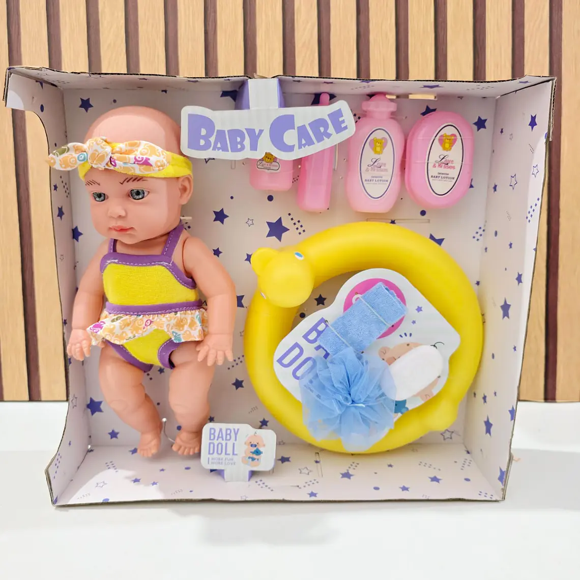 NENUCO CON ACCESORIOS BABY DOLL MOD# BB-78986K 4