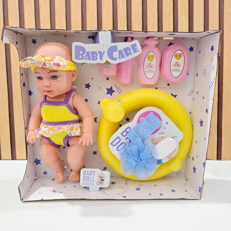 NENUCO CON ACCESORIOS BABY DOLL MOD# BB-78986K 4