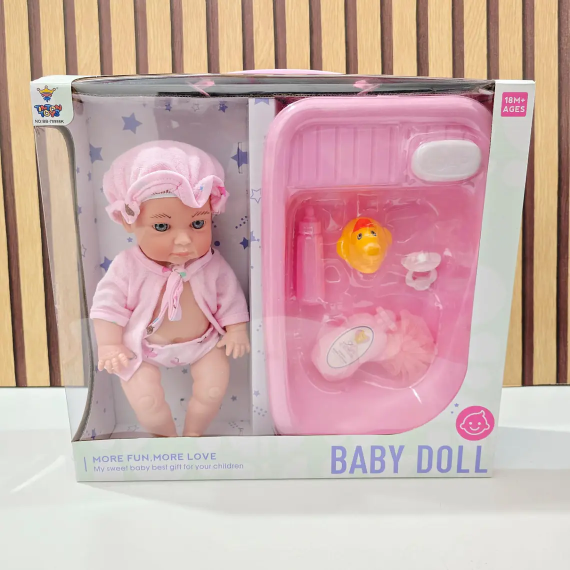 NENUCO CON ACCESORIOS BABY DOLL MOD# BB-78986K 5