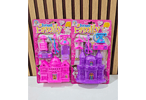 JUGUETE CASTILLO CON ACCESORIOS (AL AZAR) MOD# VR-DGA1123