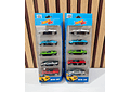 SET DE 5 CARRITOS PEQUEÑOS MOD# VR-JAA1026
