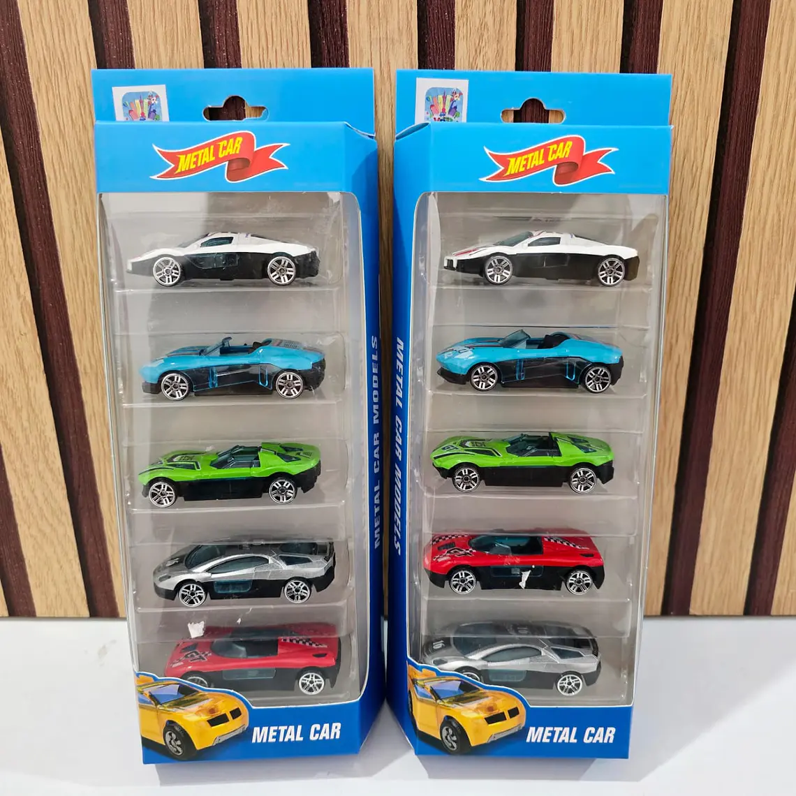 SET DE 5 CARRITOS PEQUEÑOS MOD# VR-JAA1026 1