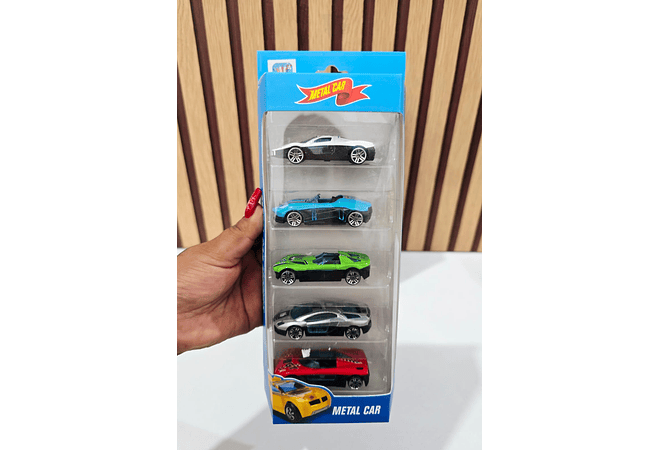SET DE 5 CARRITOS PEQUEÑOS MOD# VR-JAA1026