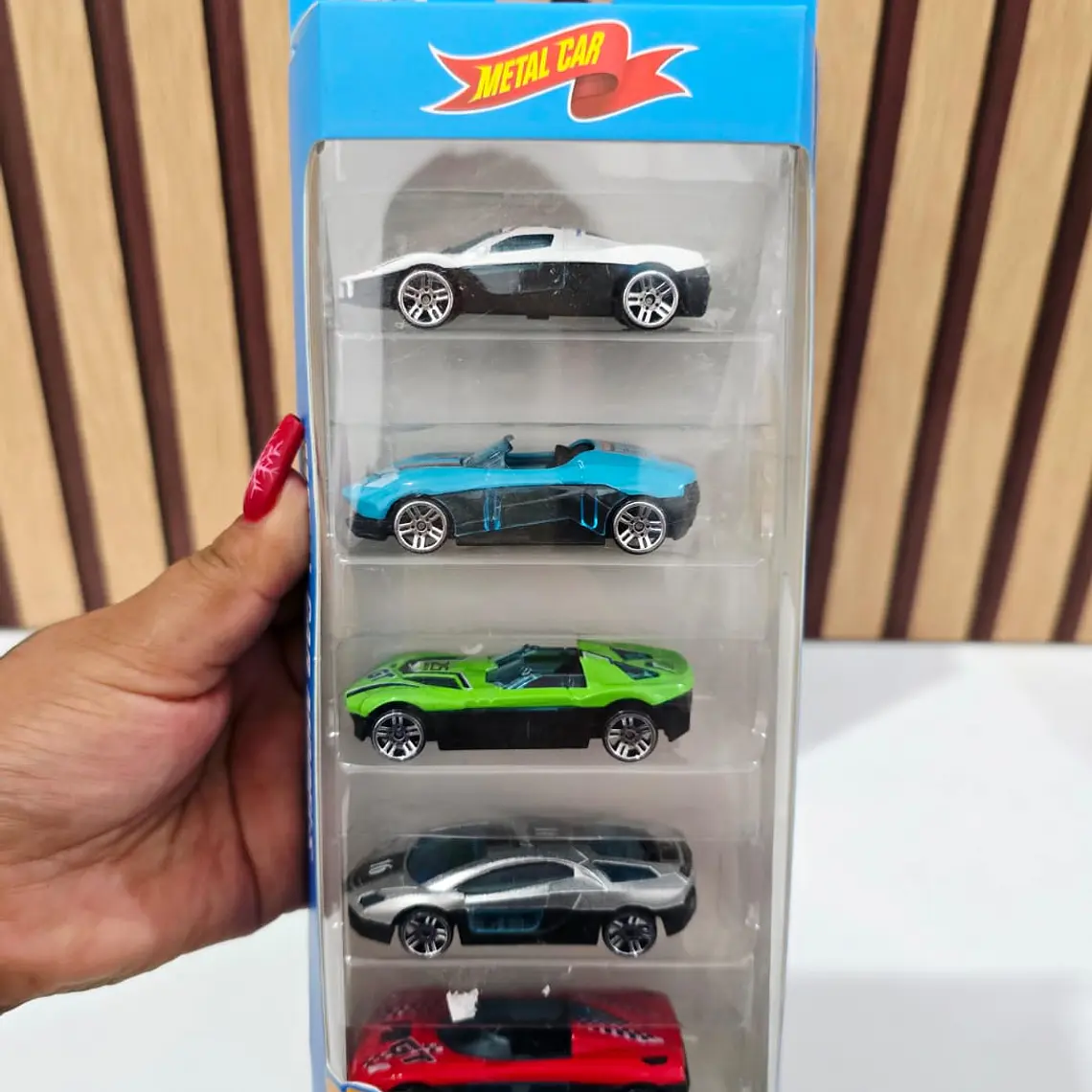 SET DE 5 CARRITOS PEQUEÑOS MOD# VR-JAA1026 2