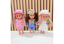 MUÑECA BABY ( AL AZAR) MOD# BB-78972V