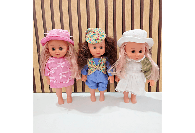 MUÑECA BABY ( AL AZAR) MOD# BB-78972V