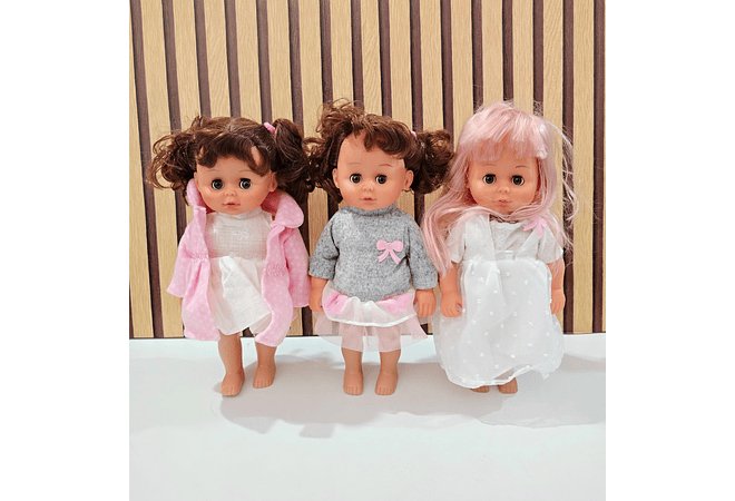 MUÑECA BABY ( AL AZAR) MOD# BB-78972V