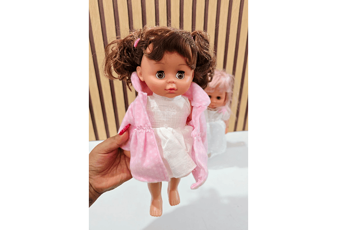 MUÑECA BABY ( AL AZAR) MOD# BB-78972V