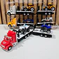 JUEGO DE 3 CAMIONES DE CARGA MOD# 9912-60 Y 9915-60 - Miniatura 7