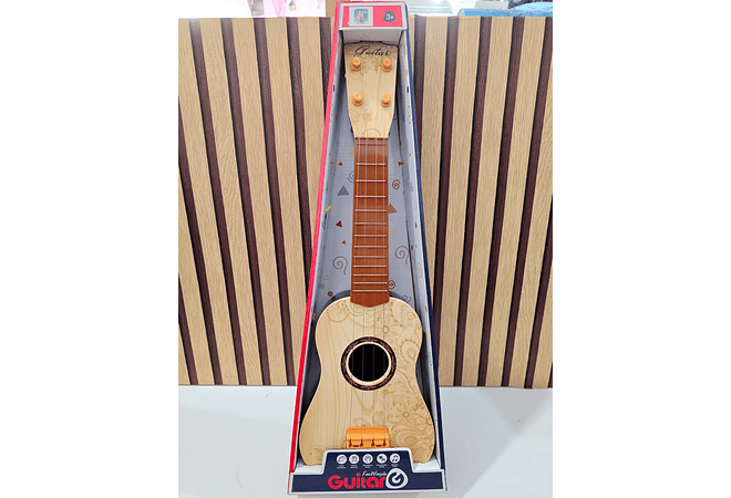 GUITARRA DE JUGUETE PARA NIÑOS MOD# 898-45  🎸