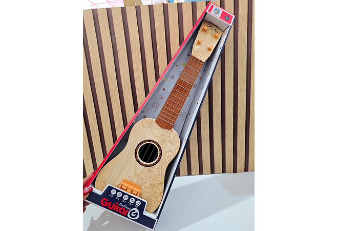 GUITARRA DE JUGUETE PARA NIÑOS MOD# 898-45  🎸