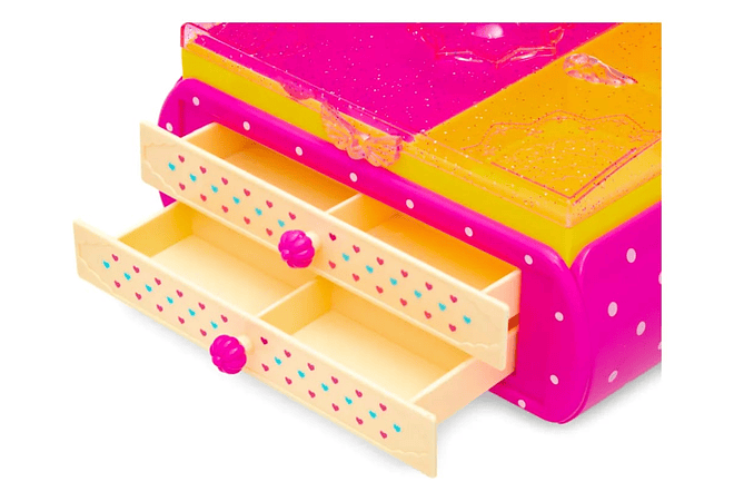 CAJITA DE BISUTERÍA/ALHAJERO MOD# 11590  🥰