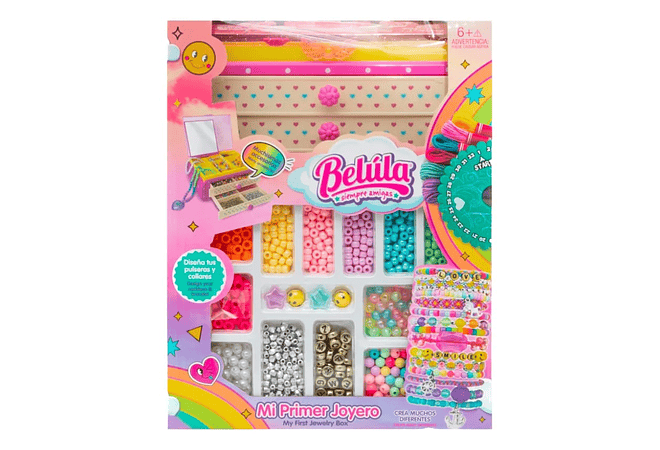 CAJITA DE BISUTERÍA/ALHAJERO MOD# 11590  🥰