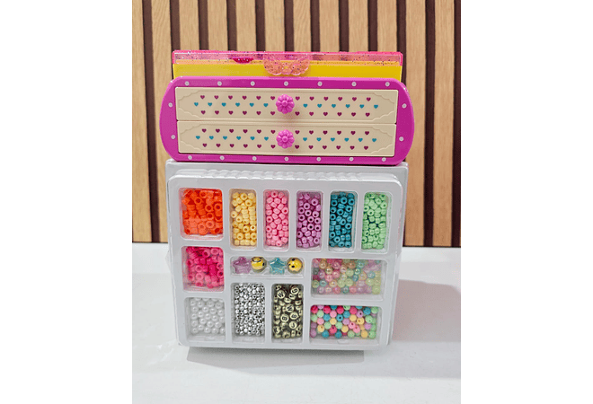 CAJITA DE BISUTERÍA/ALHAJERO MOD# 11590  🥰