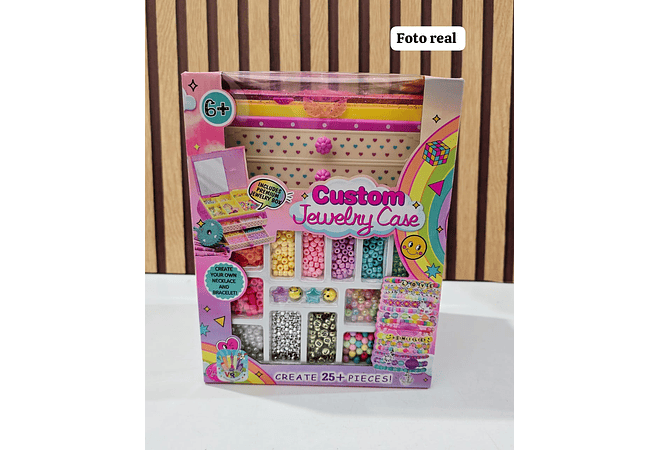 CAJITA DE BISUTERÍA/ALHAJERO MOD# 11590  🥰