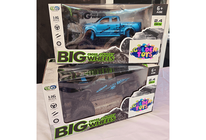 JUGUETE CAMIONETA BIG WHEELS MOD# DY315🛻