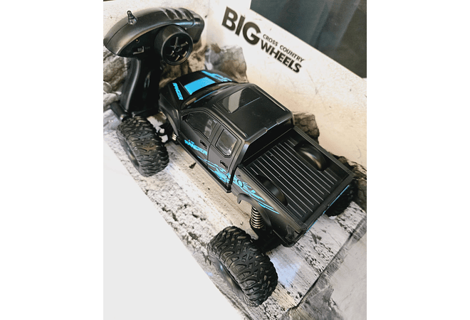 JUGUETE CAMIONETA BIG WHEELS MOD# DY315🛻