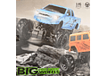 JUGUETE CAMIONETA BIG WHEELS MOD# DY315🛻