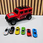 CAMIONETA CONVERTIBLE CON SONIDO/PISTA MOD# MH-639 - Miniatura 2