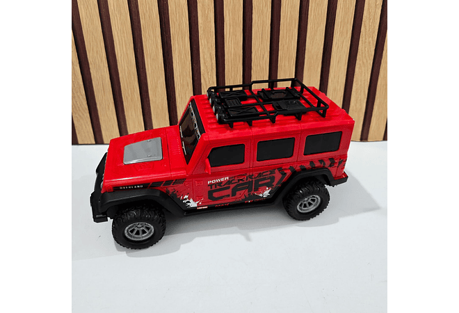 CAMIONETA CONVERTIBLE CON SONIDO/PISTA MOD# MH-639