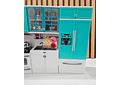 COCINA INTEGRAL PARA NIÑAS MOD# GTS572 (blanco verde)