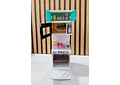 COCINA INTEGRAL PARA NIÑAS MOD# GTS572 (blanco verde)
