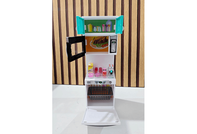 COCINA INTEGRAL PARA NIÑAS MOD# GTS572 (blanco verde)