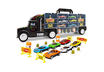 TRAILER TRANSPORTADOR CON CARRITOS MOD# GTS 593🚛