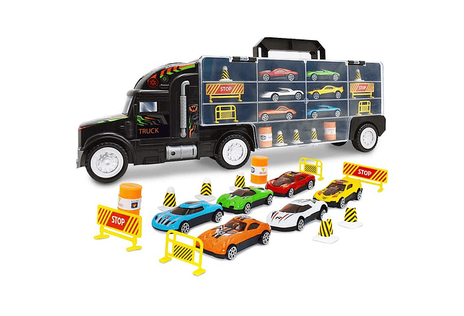 TRAILER TRANSPORTADOR CON CARRITOS MOD# GTS 593🚛