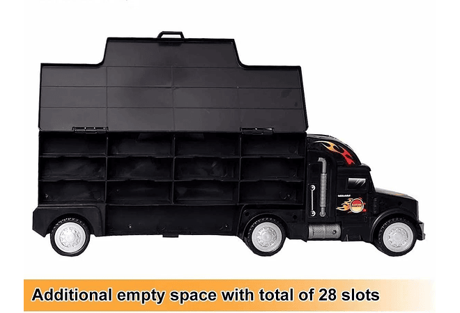 TRAILER TRANSPORTADOR CON CARRITOS MOD# GTS 593🚛