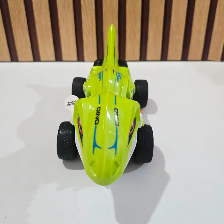 DINOSAURIO VERDE CON SONIDO MOD# 765-27 1