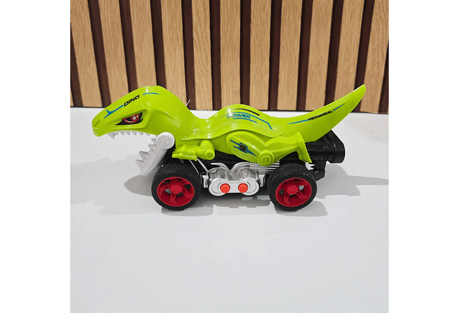 DINOSAURIO VERDE CON SONIDO MOD# 765-27