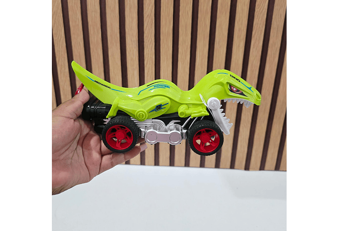 DINOSAURIO VERDE CON SONIDO MOD# 765-27