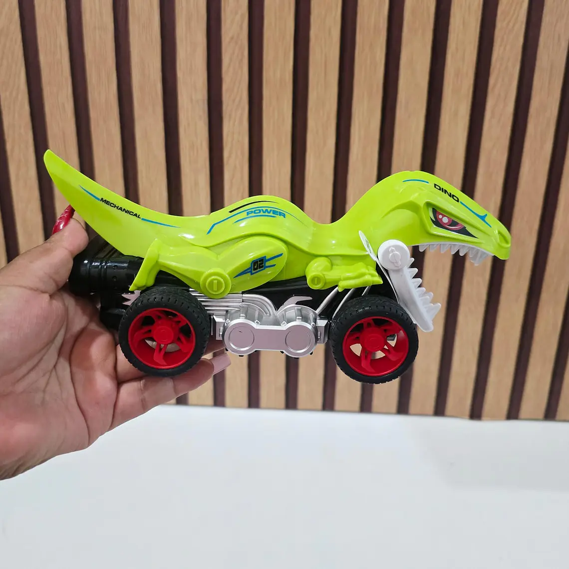 DINOSAURIO VERDE CON SONIDO MOD# 765-27 3