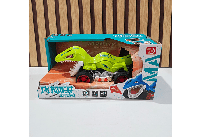 DINOSAURIO VERDE CON SONIDO MOD# 765-27