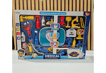 SET INSTRUMENTOS CON 24 PIEZAS (MEDICAL) MOD# GTS626