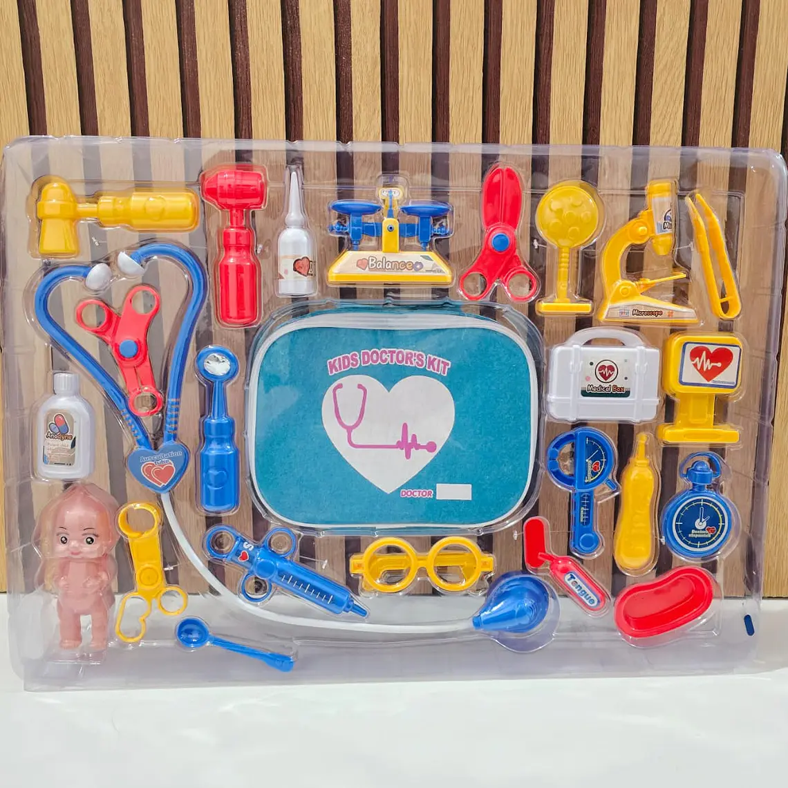 SET INSTRUMENTOS CON 24 PIEZAS (MEDICAL) MOD# GTS626 2