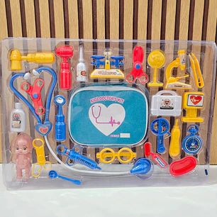SET INSTRUMENTOS CON 24 PIEZAS (MEDICAL) MOD# GTS626