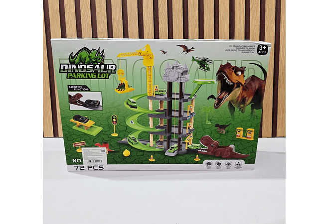 PISTA DINOSAURIO CON SONIDO MOD# GTS662