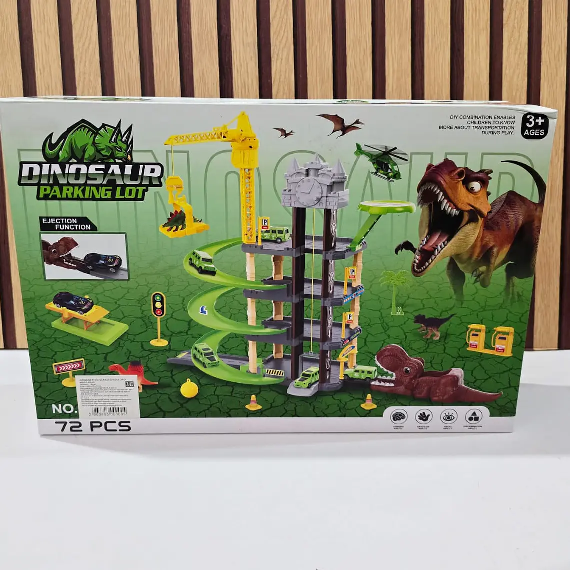 PISTA DINOSAURIO CON SONIDO MOD# GTS662 4