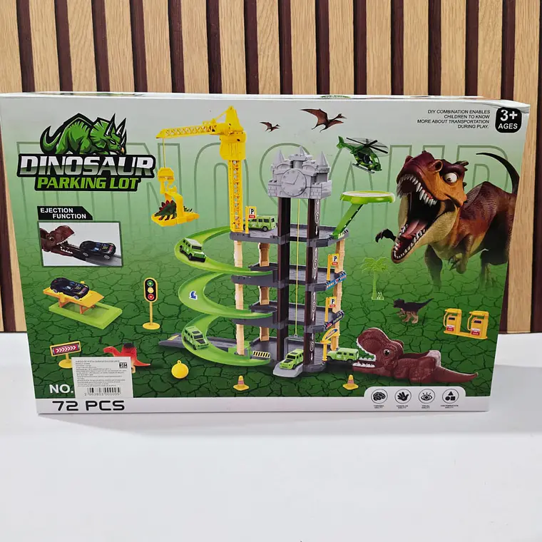 PISTA DINOSAURIO CON SONIDO MOD# GTS662 4