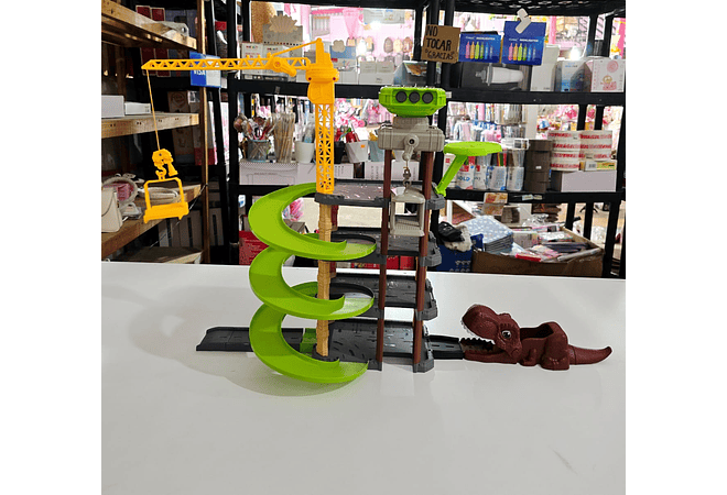 PISTA DINOSAURIO CON SONIDO MOD# GTS662